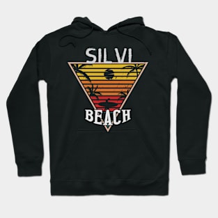 Beach happiness in Silvi Hoodie